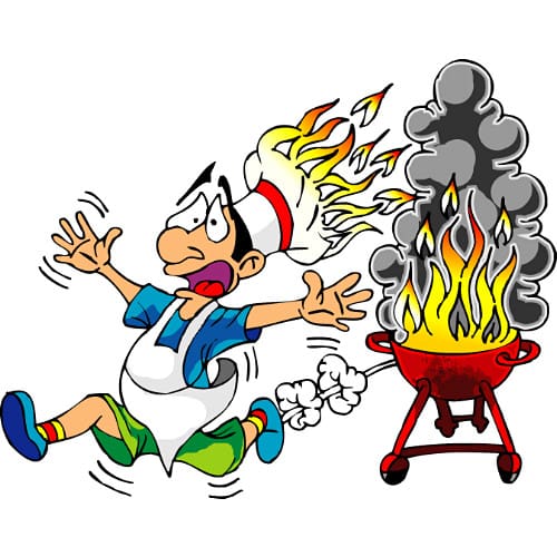 barbecue man